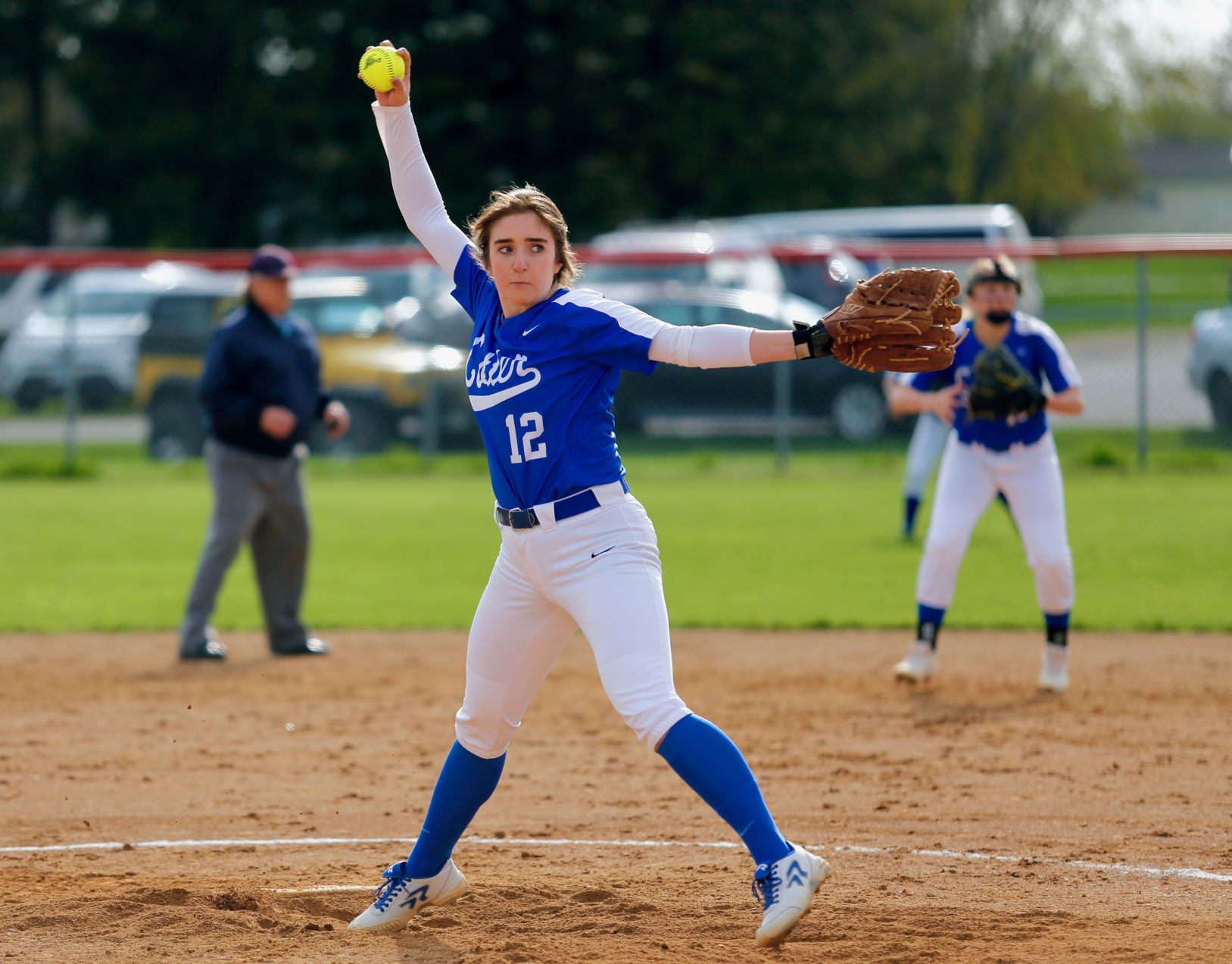 Cotter vs Lewiston-Altura Softball 1
